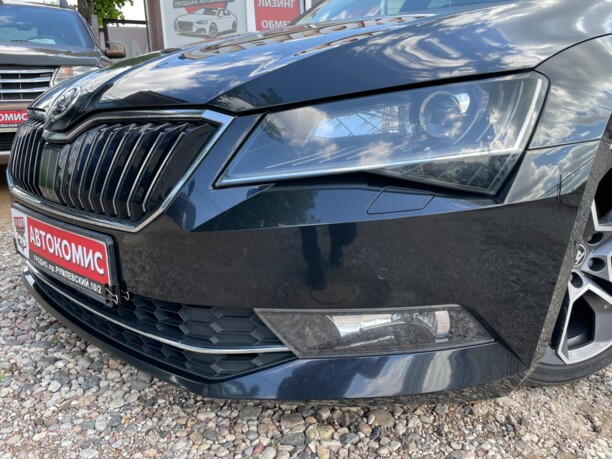 Skoda Superb III, 2016 г.