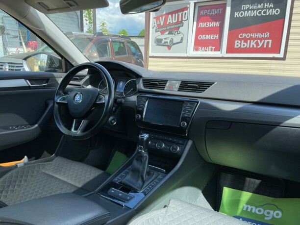 Skoda Superb III, 2016 г.
