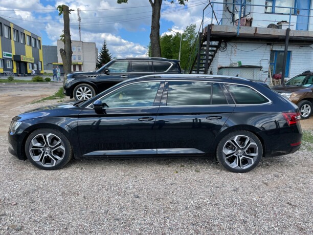 Skoda Superb III, 2016 г.