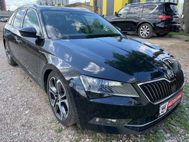 Skoda Superb III, 2016 г.
