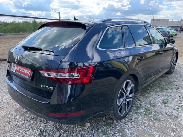 Skoda Superb III, 2016 г.