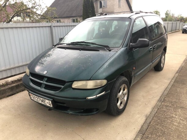 Chrysler Voyager III, 7 мест, 1997 г.
