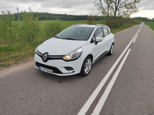 Renault Clio IV · Рестайлинг, 2018 г.
