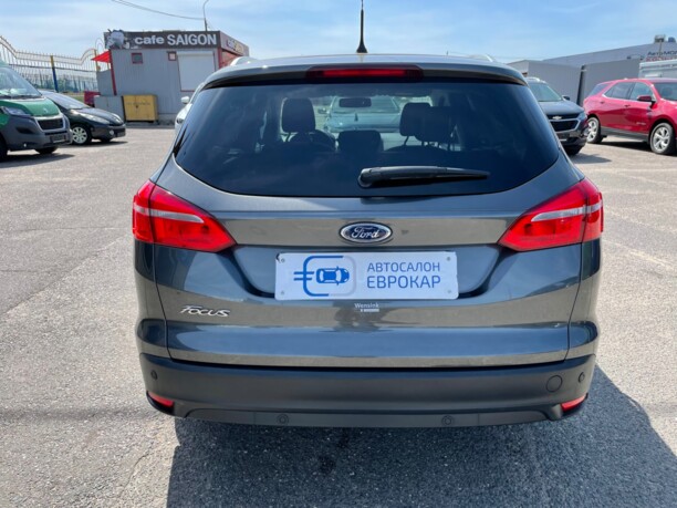 Ford Focus III · Рестайлинг, 2016 г.