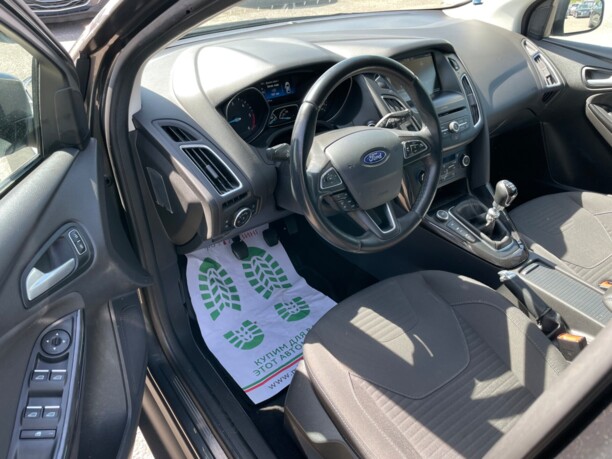Ford Focus III · Рестайлинг, 2016 г.