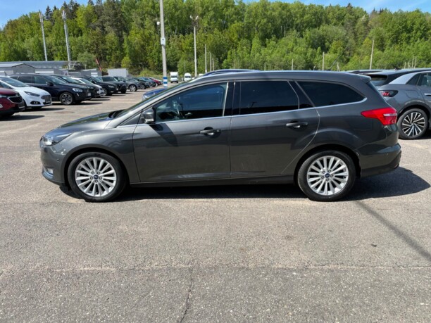 Ford Focus III · Рестайлинг, 2016 г.