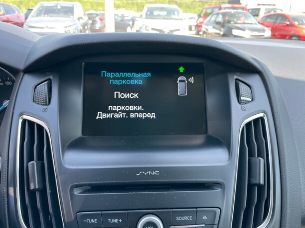 Ford Focus III · Рестайлинг, 2016 г.