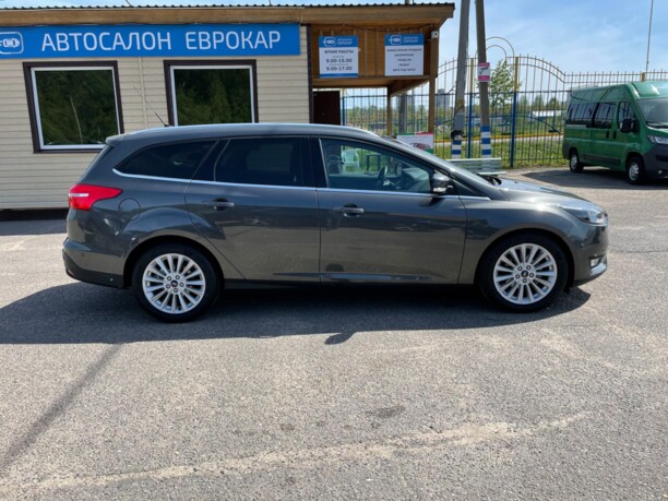 Ford Focus III · Рестайлинг, 2016 г.