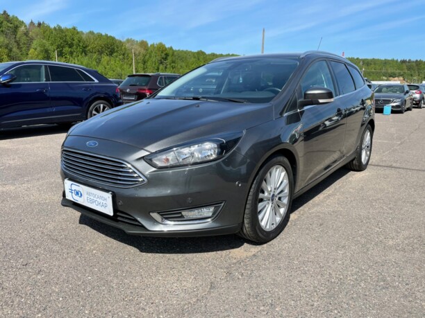Ford Focus III · Рестайлинг, 2016 г.