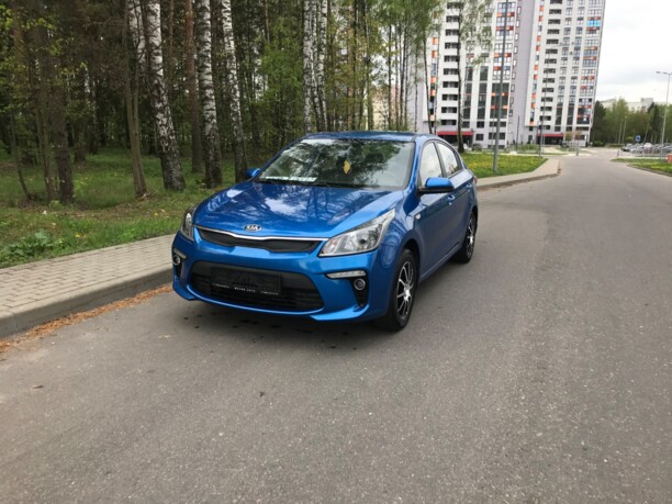 Kia Rio IV, 2017 г.