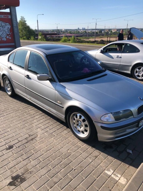 BMW 3 серия E46, 2001 г.