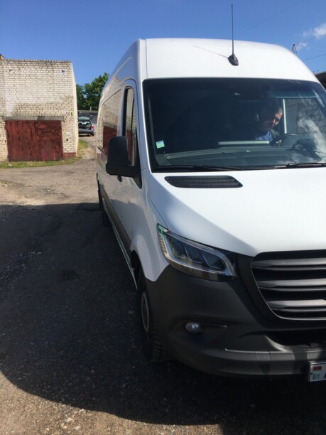 Mercedes-Benz Sprinter, 2019 г.