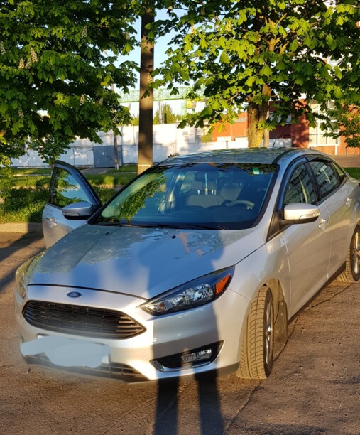 Ford Focus III · Рестайлинг, 2017 г.