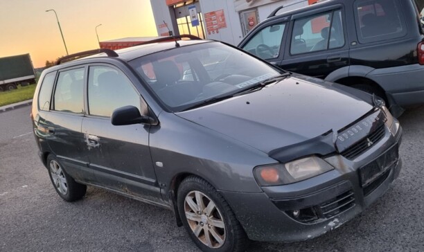Mitsubishi Space Star I · Рестайлинг, 2004 г.