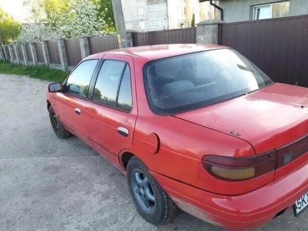 Kia Sephia II, 1997 г.