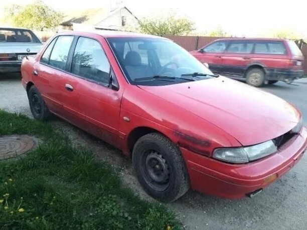 Kia Sephia II, 1997 г.