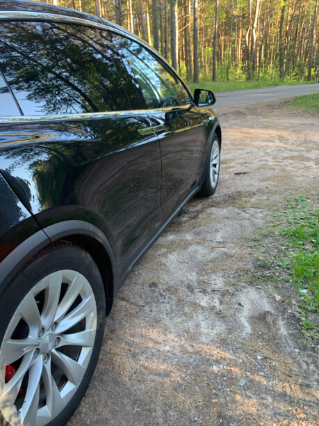 Tesla Model X, 6 мест, 2016 г.