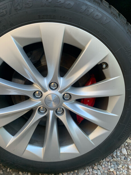 Tesla Model X, 6 мест, 2016 г.