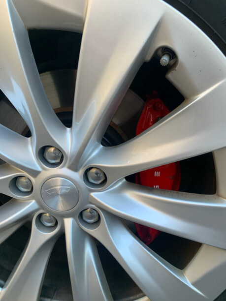 Tesla Model X, 6 мест, 2016 г.