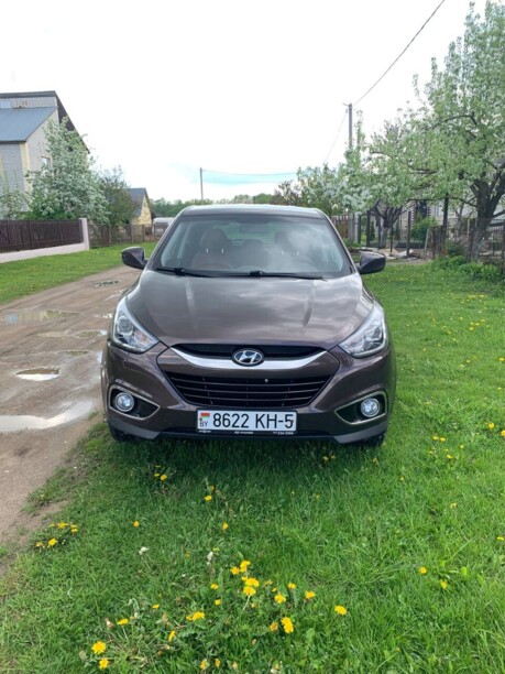 Hyundai ix35 I · Рестайлинг, 2014 г.