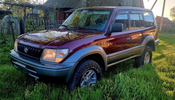 Toyota Land Cruiser Prado J90, 7 мест, 1998 г.
