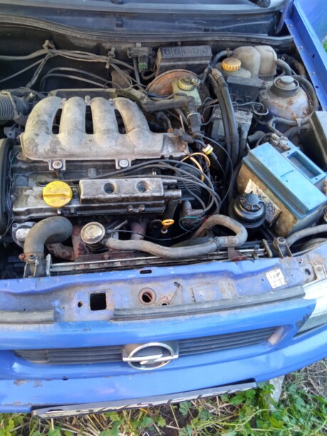 Opel Astra F · Рестайлинг, 1997 г.