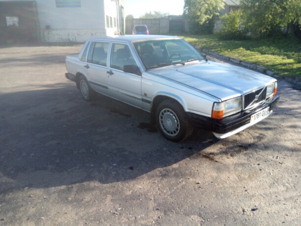 Volvo 740, 1989 г.