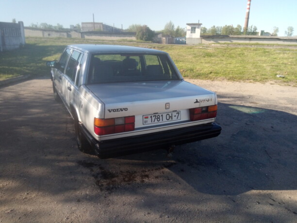 Volvo 740, 1989 г.