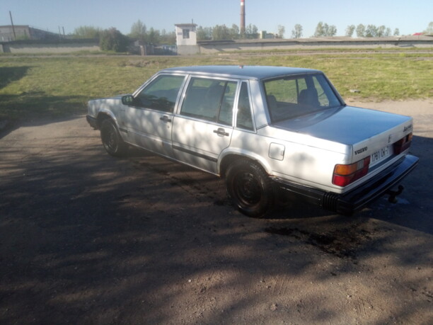 Volvo 740, 1989 г.
