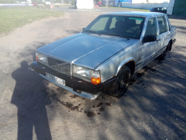 Volvo 740, 1989 г.