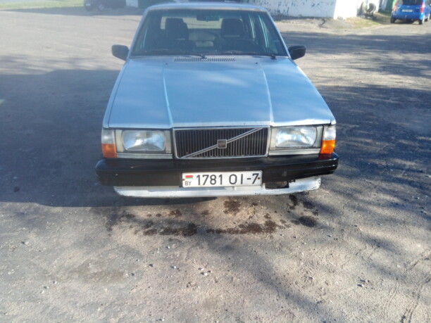 Volvo 740, 1989 г.