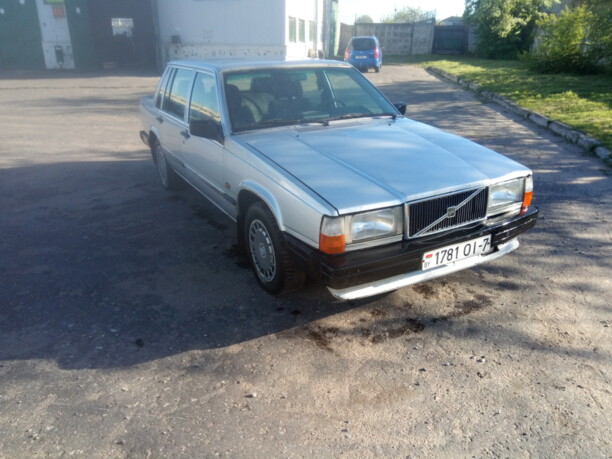 Volvo 740, 1989 г.