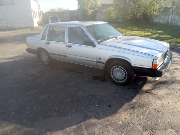 Volvo 740, 1989 г.