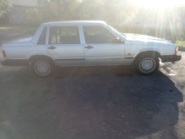 Volvo 740, 1989 г.