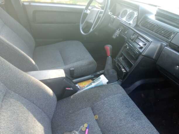 Volvo 740, 1989 г.