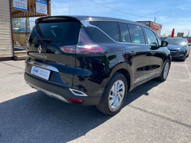 Renault Espace V, 7 мест, 2016 г.