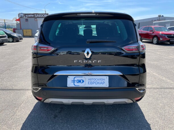 Renault Espace V, 7 мест, 2016 г.