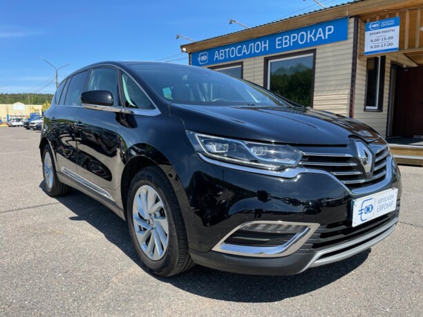 Renault Espace V, 7 мест, 2016 г.
