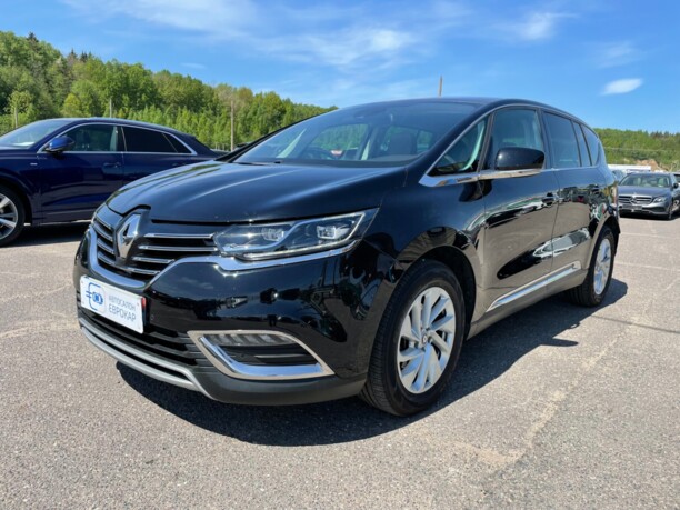 Renault Espace V, 7 мест, 2016 г.