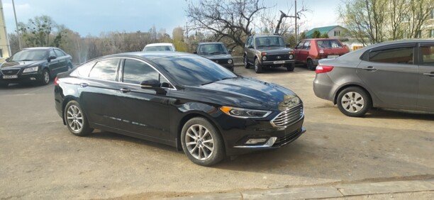 Ford Fusion USA II · Рестайлинг, 2017 г.