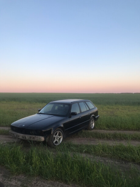 BMW 5 серия E34, 1993 г.