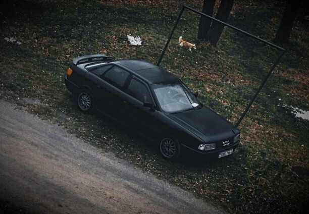 Audi 80 B3, 1989 г.