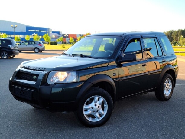 Land Rover Freelander I · Рестайлинг, 2004 г.
