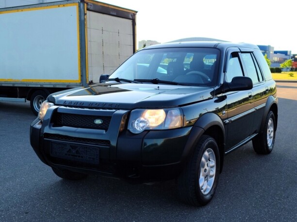 Land Rover Freelander I · Рестайлинг, 2004 г.