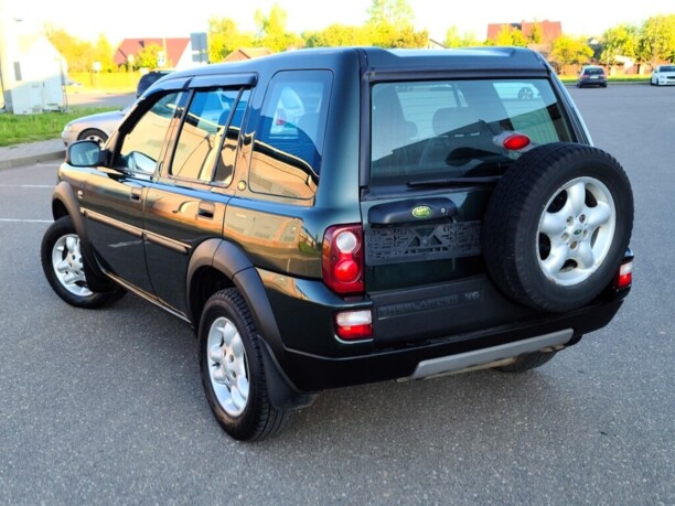 Land Rover Freelander I · Рестайлинг, 2004 г.