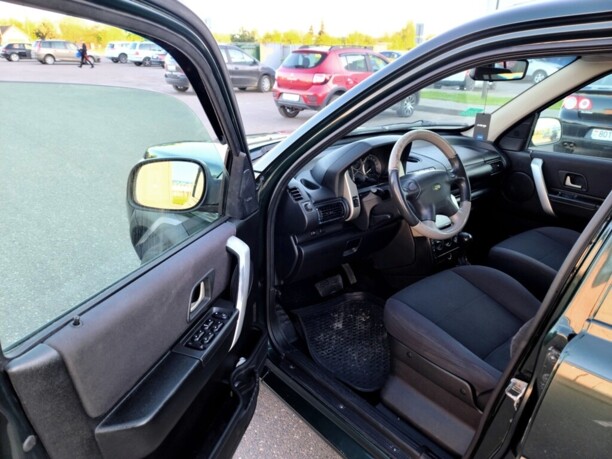 Land Rover Freelander I · Рестайлинг, 2004 г.