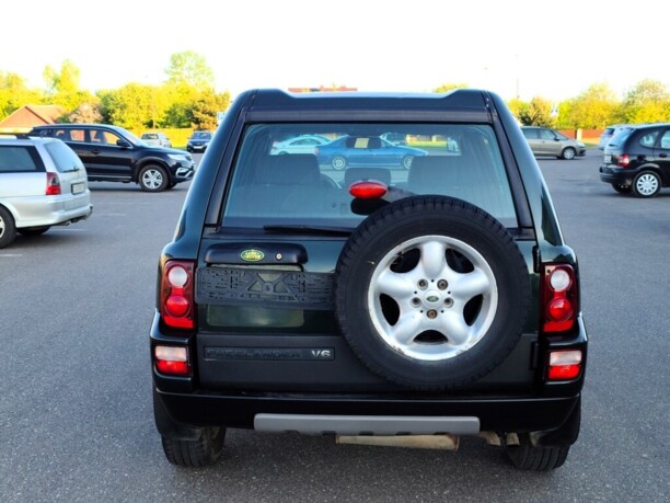 Land Rover Freelander I · Рестайлинг, 2004 г.