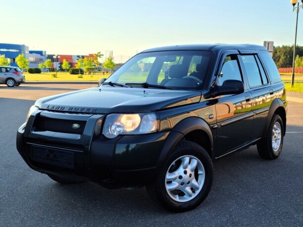 Land Rover Freelander I · Рестайлинг, 2004 г.