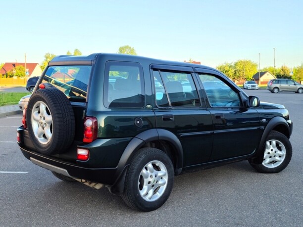 Land Rover Freelander I · Рестайлинг, 2004 г.