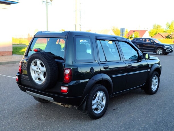 Land Rover Freelander I · Рестайлинг, 2004 г.